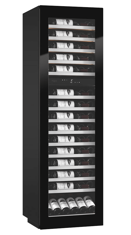 Integrated wine fridge - WineKeeper Exclusive 112D Push/Pull