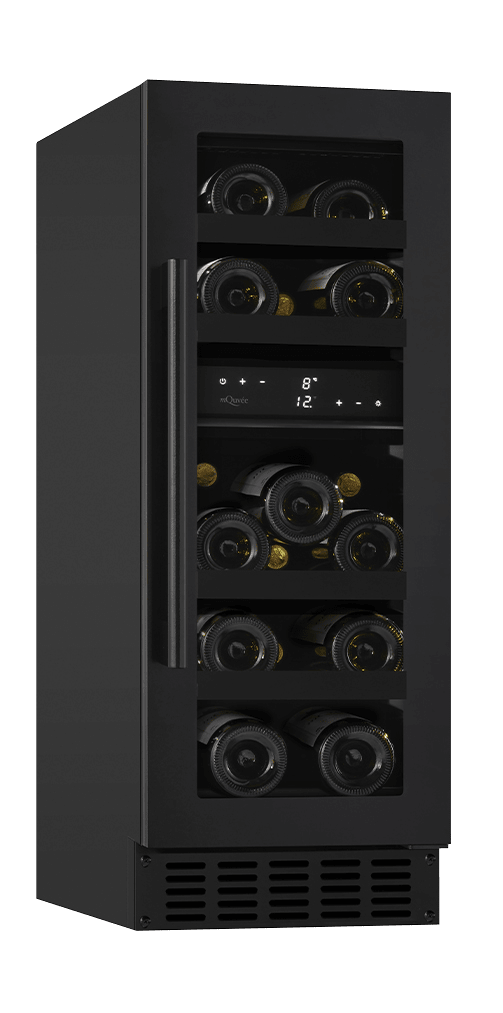 Under-counter wine cooler - WineCave 700 30D All Black