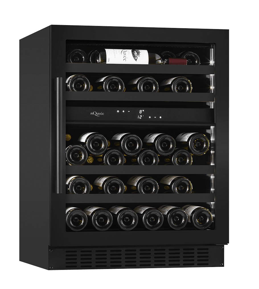 Built-in wine cooler - WineCave 700 60D All Black