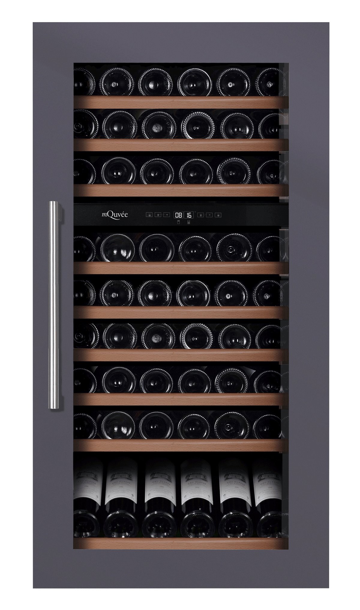 Integrated wine fridge - WineKeeper 70D Custom Made
