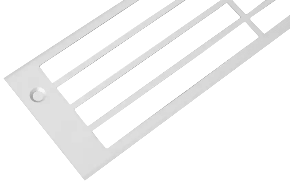 Griglia di ventilazione - alluminio (570 x 57 mm)