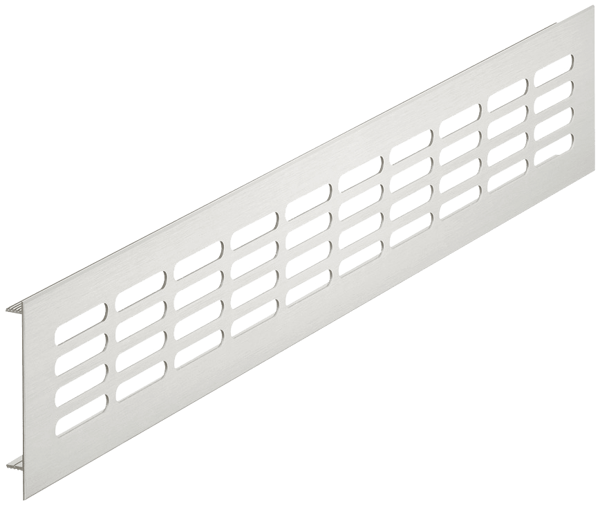 Ventilation grille - aluminium (400 x 60 mm)