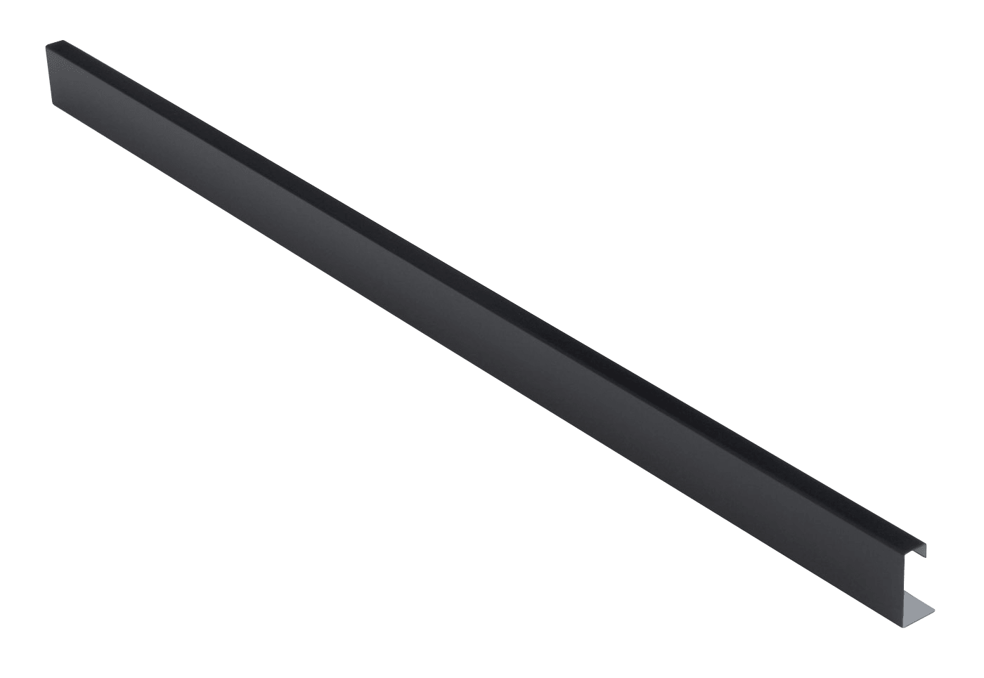 Shelf front for WineKeeper (Anthracite Black)