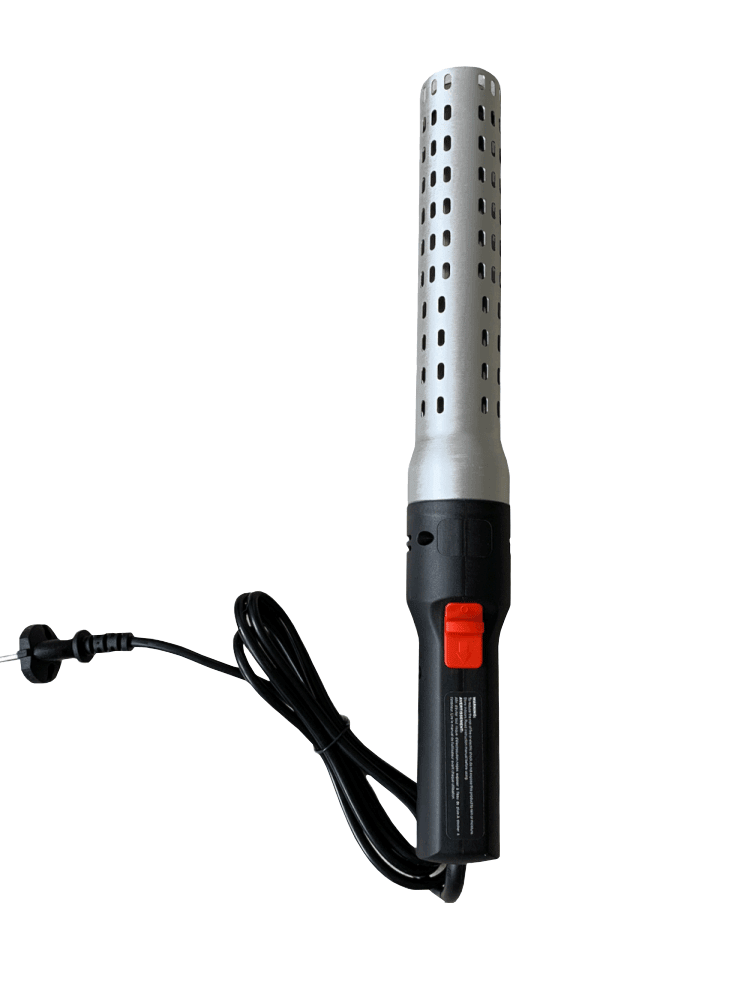 Elektrisk grilltænder til trækul