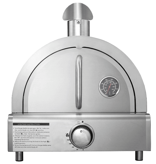 Gasfyret pizzaovn - Philadelphia