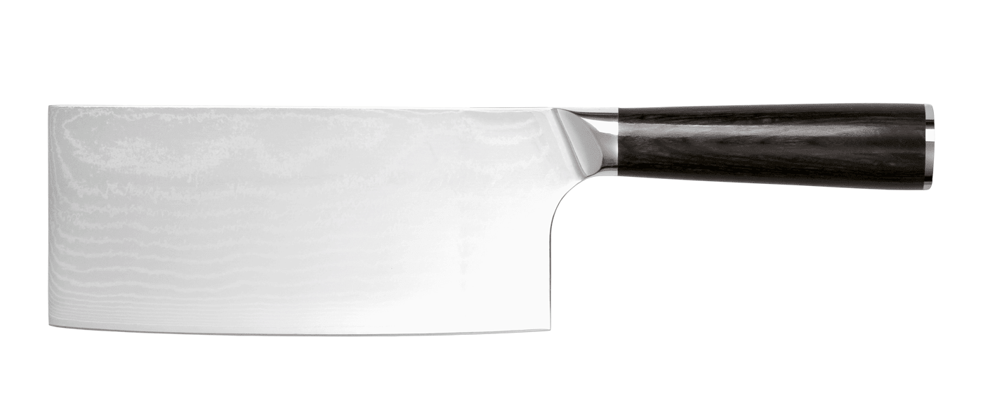 Pepper kødøkse VG10-stål 18 cm - Rustfrit stål - FSC-certificeret Pakkawood-håndtag - 60–62 HRC