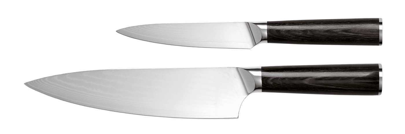 Knivsæt 2 dele