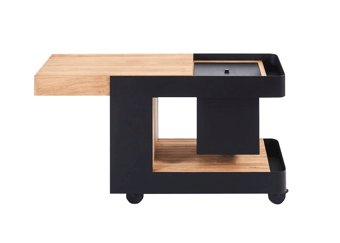 Fritstående drinkvogn - Iceboy