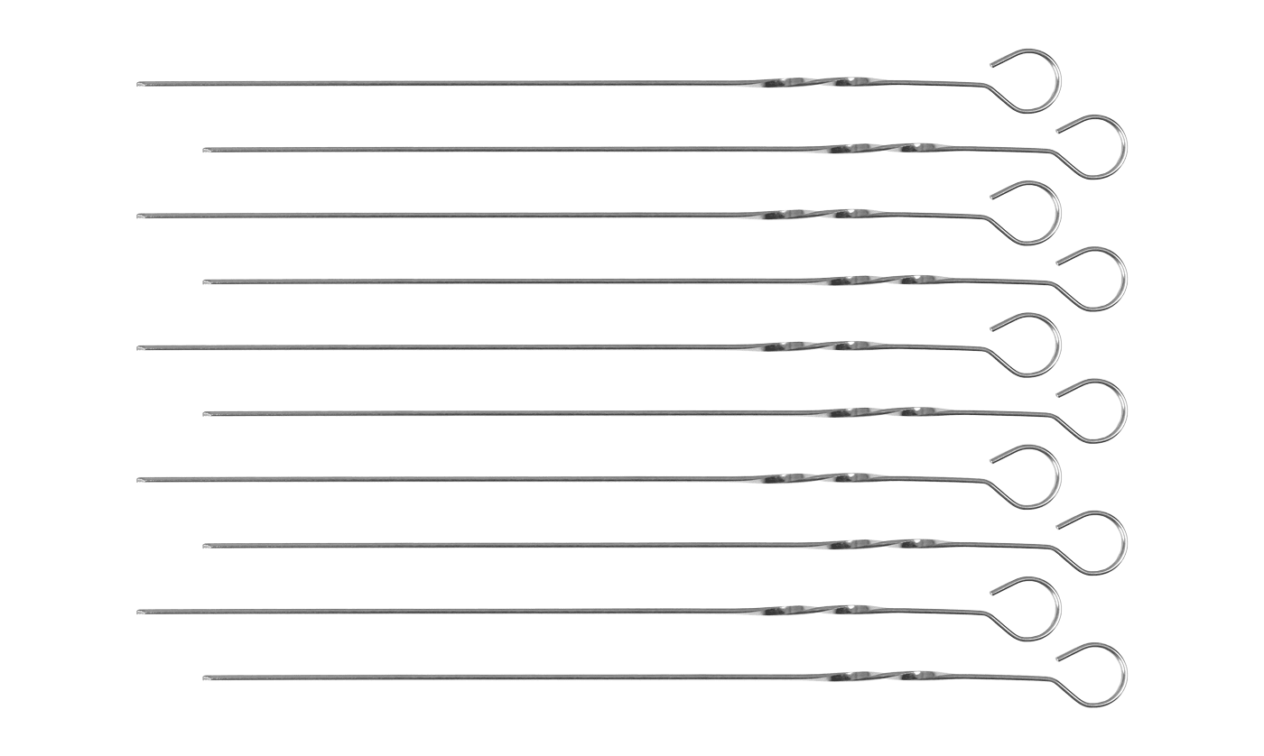 Flade grillspyd “Paddle Skewers” - 10 stk. med etui