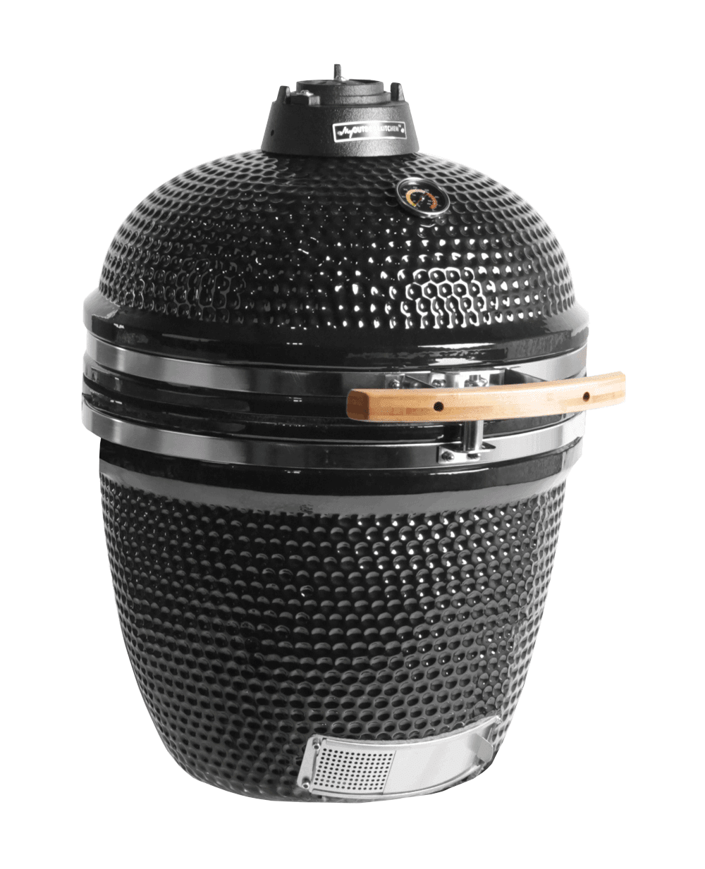 Kamado Medio 21" til indbygning inkl. tilbehørspakke