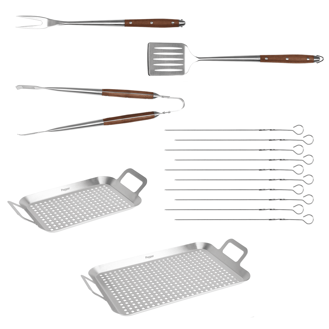 Grilltilbehør Pakke - The Flaming