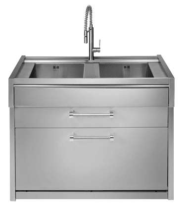 Swing - Modular system - Modul med vask 120 cm