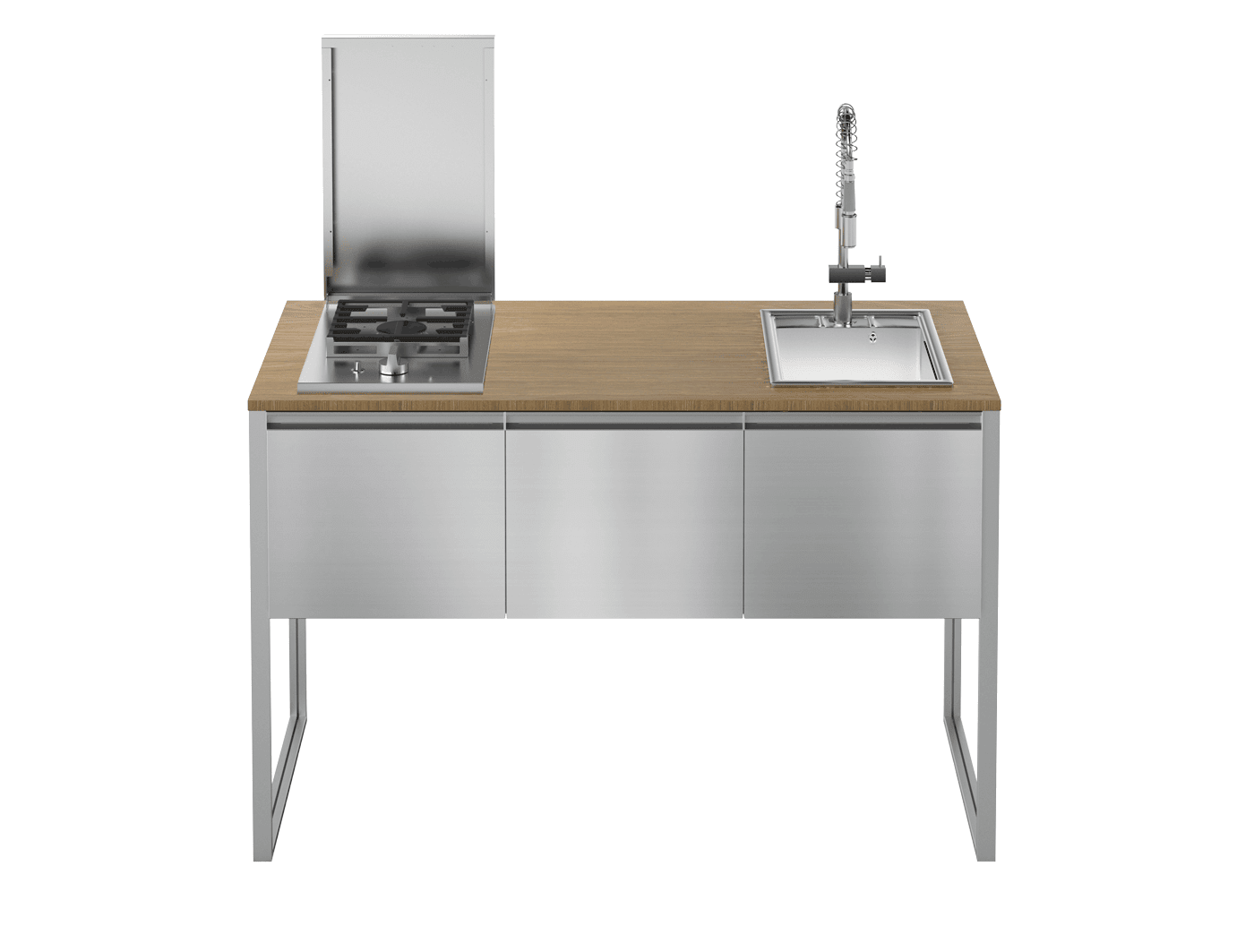 Gea - Fritstående udekøkken - Sella