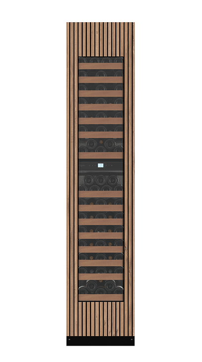 Cantinetta vino da incasso - Edge 45D Panel Ready Cerniera a sinistra