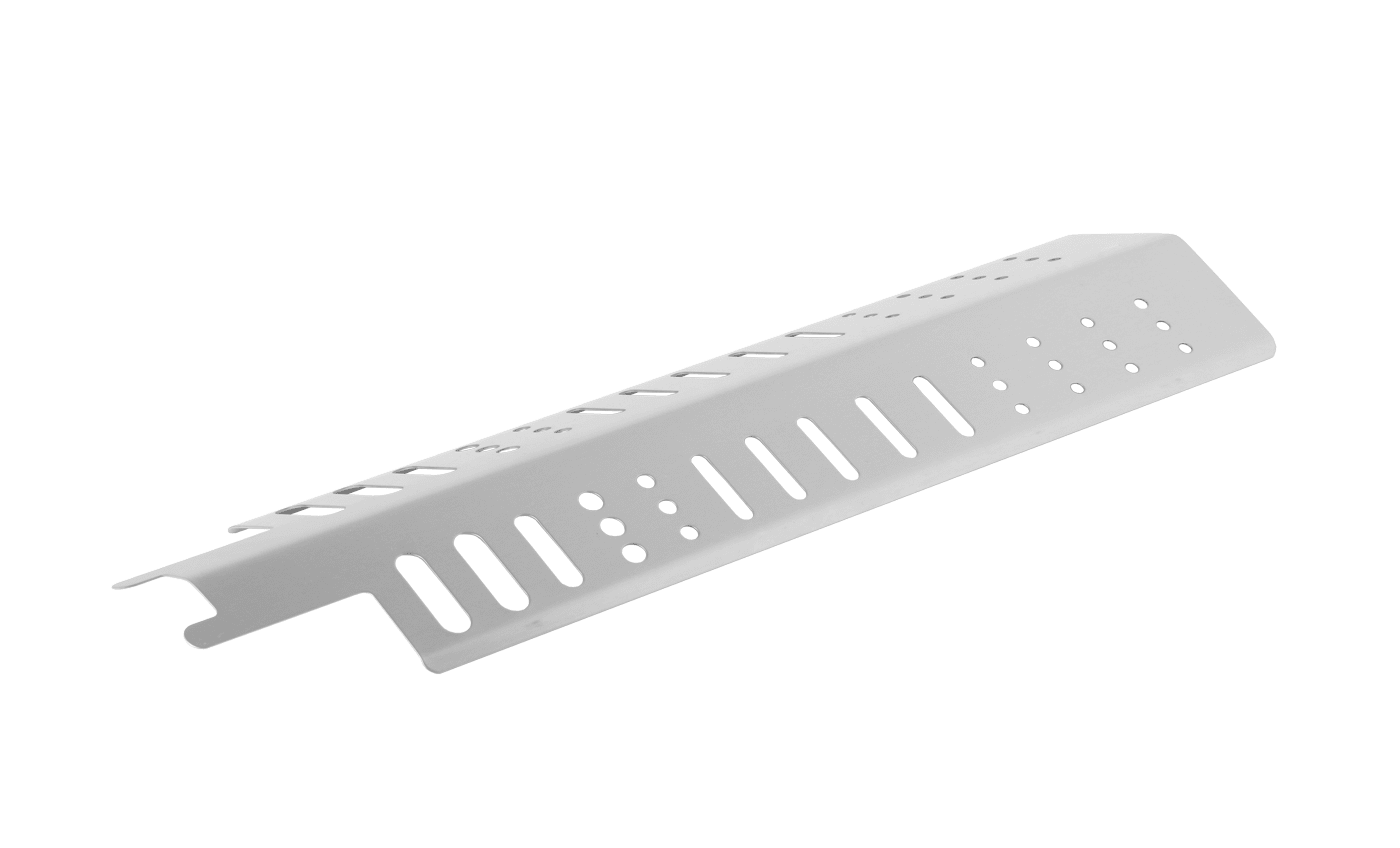 Värmefördelare i rostfritt stål