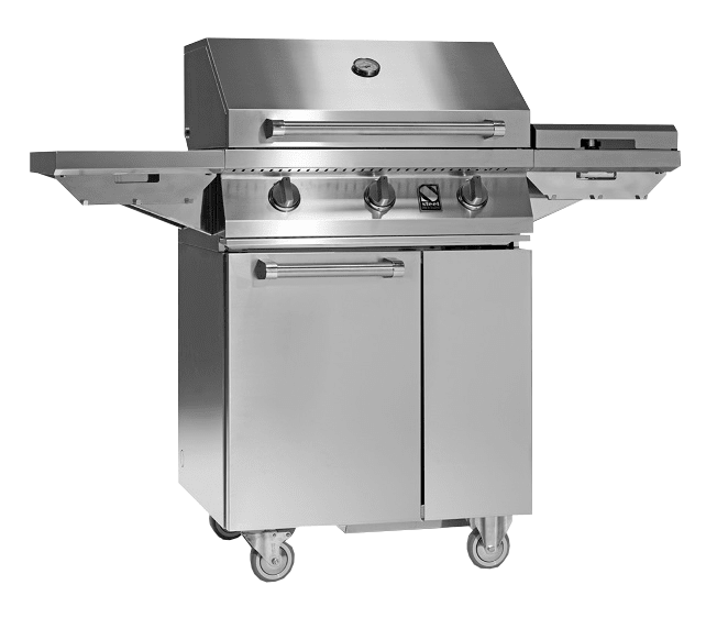 Swing - Fritstående Gasgrill Milano 70 cm