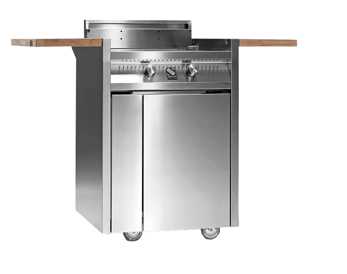 Green - Fritstående Gasgrill Venedig 70 cm