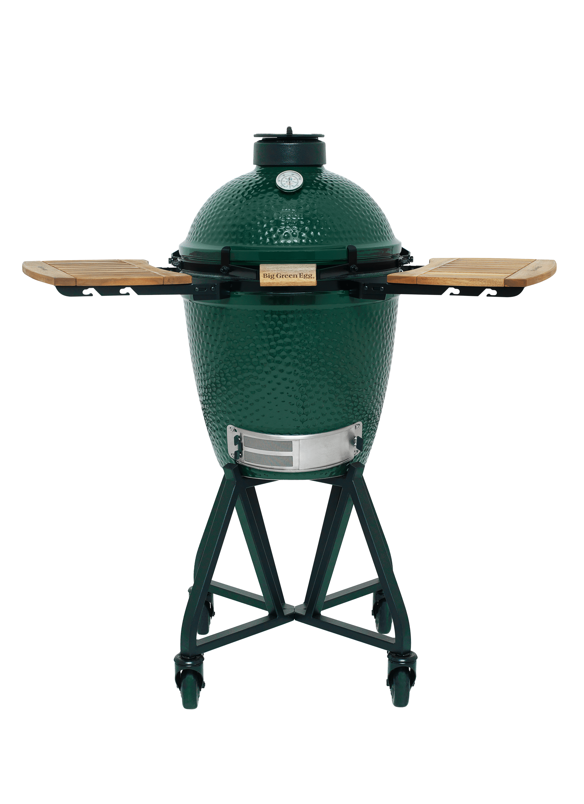 Kamado grill / Keramisk grill med med understel og sidehylder - Kompletpakke M