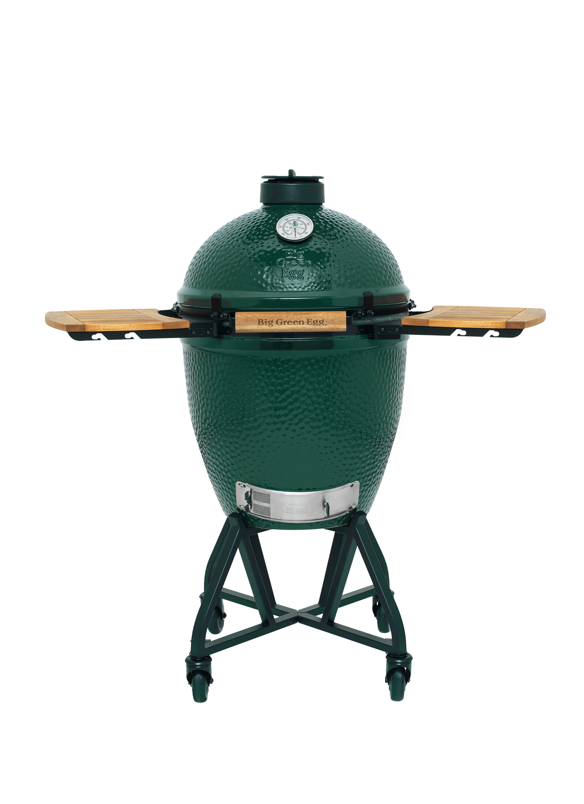 Kamado grill / Keramisk grill med med understel og sidehylder - Kompletpakke L