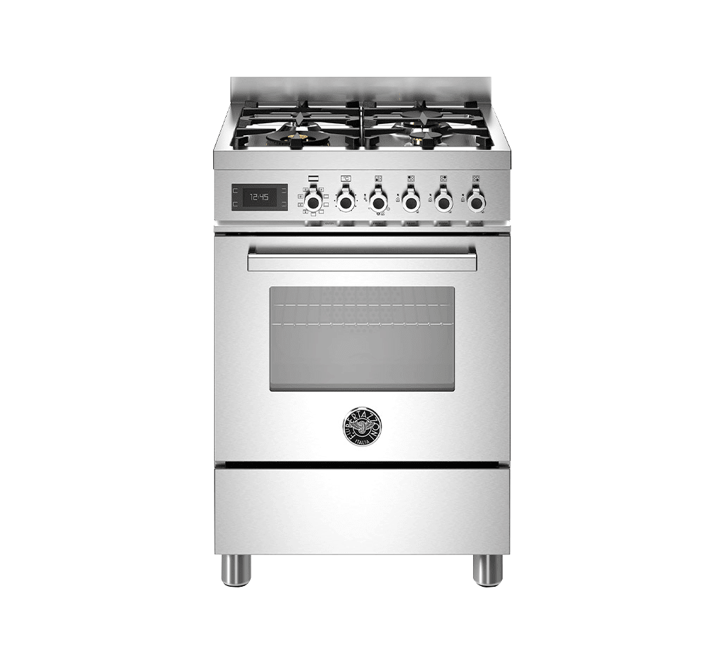 Professional - Gaskomfur 60 cm (1 ovn) (Rustfri)