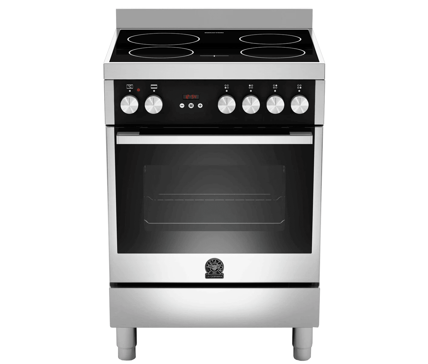 Futura - Induktionskomfur 60 cm (1 ovn) (Rustfri)