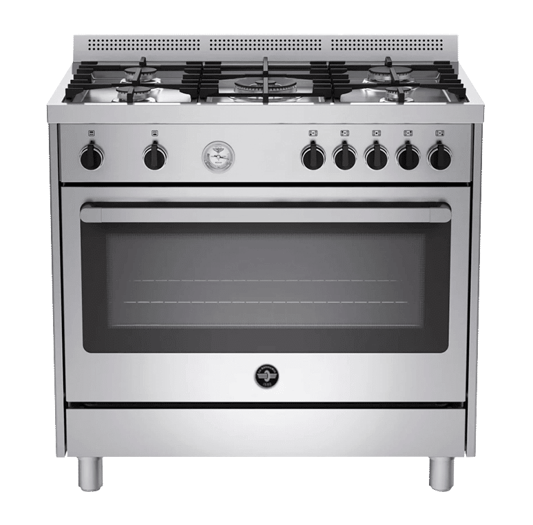 Prima - Gaskomfur 90 cm (1 ovn) (Rustfri)