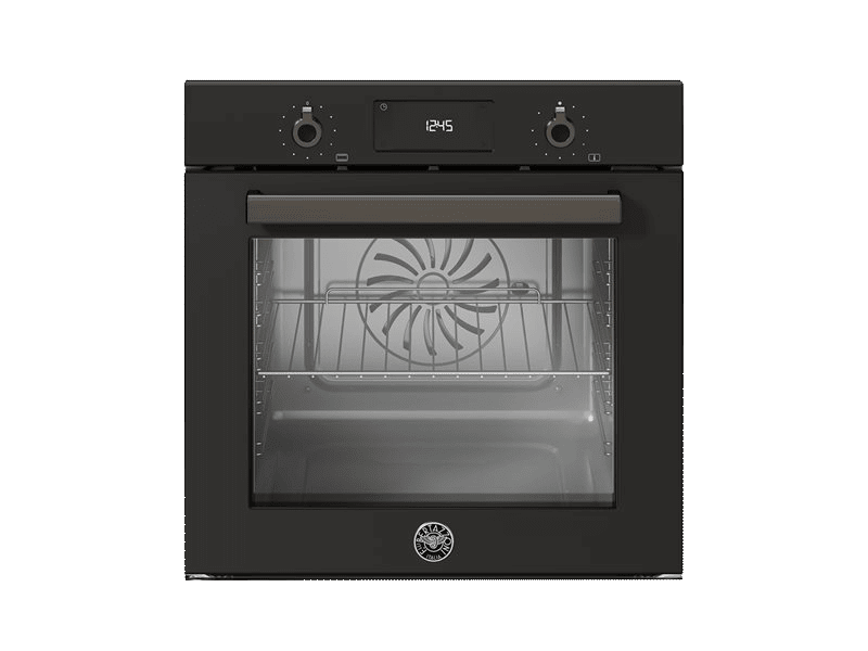 Professional - 60 cm elektrisk inbyggnadsugn (carbonio)