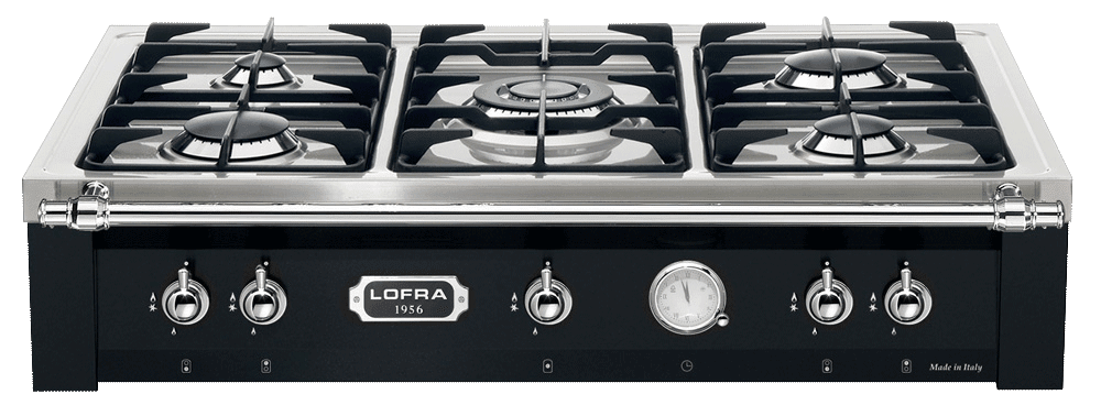 Rangetop - Dolce Vita 90 cm (Sort/Krom)