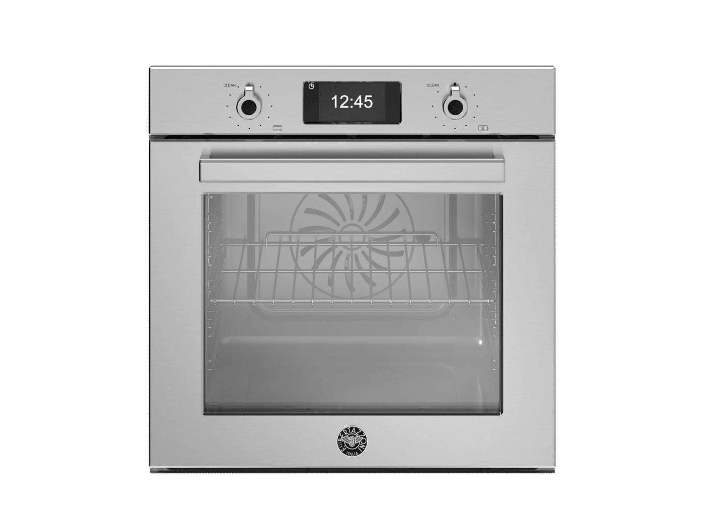 Professional - Indbygningsovn med pyrolyse 60 cm (Rustfri)