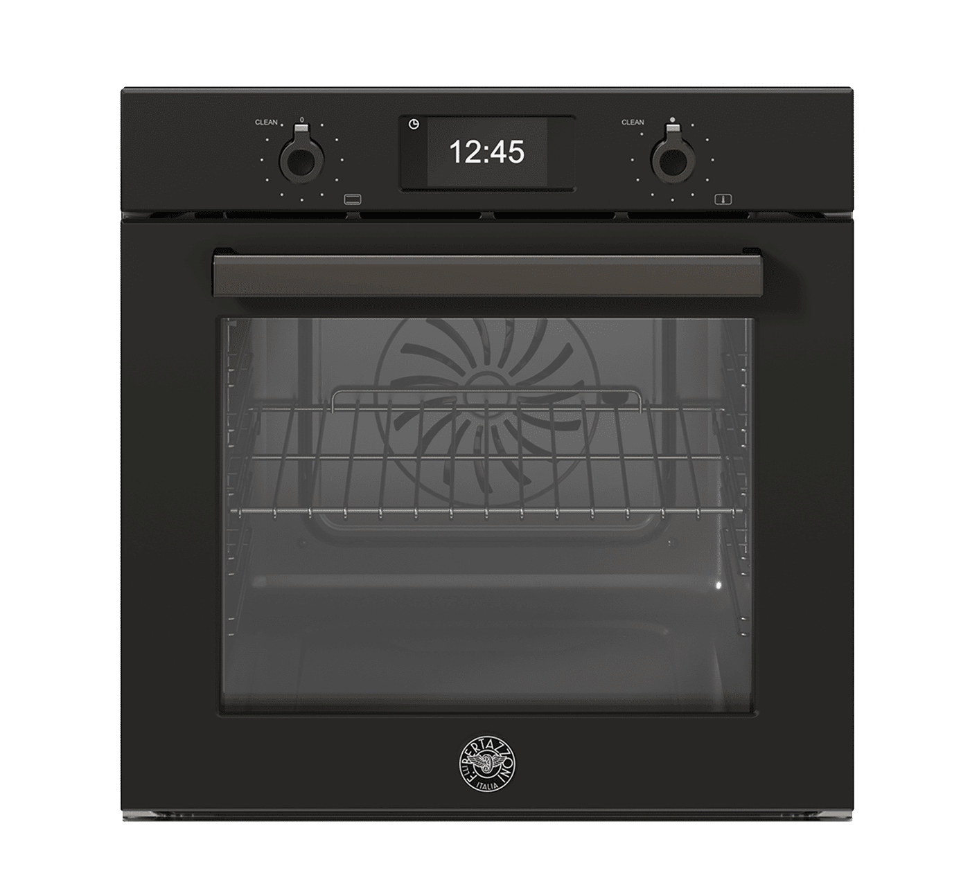 Professional - Indbygningsovn med pyrolyse 60 cm (Carbonio)