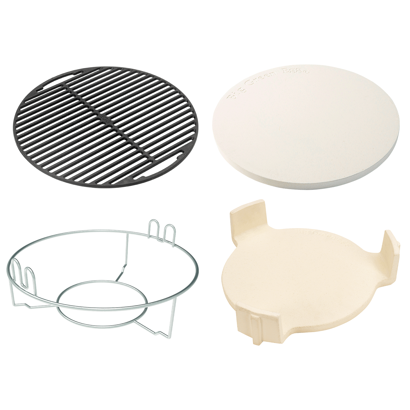 Tilbehør startpakke til kamado grill - Medium