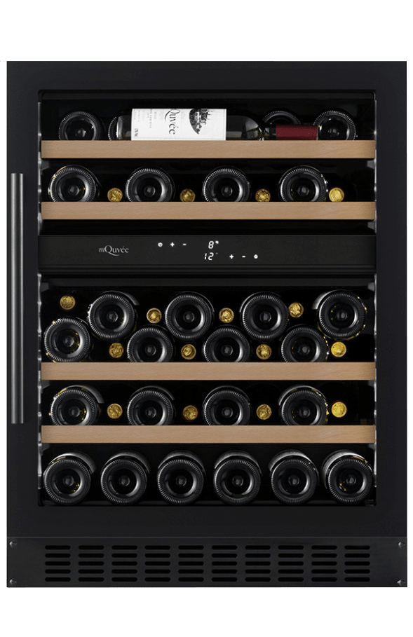 (Outlet) - Inbyggbar vinkyl - WineCave 700 60D Anthracite Black