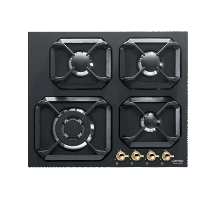 Gaskogeplade Dolce Vita 60 cm Sort