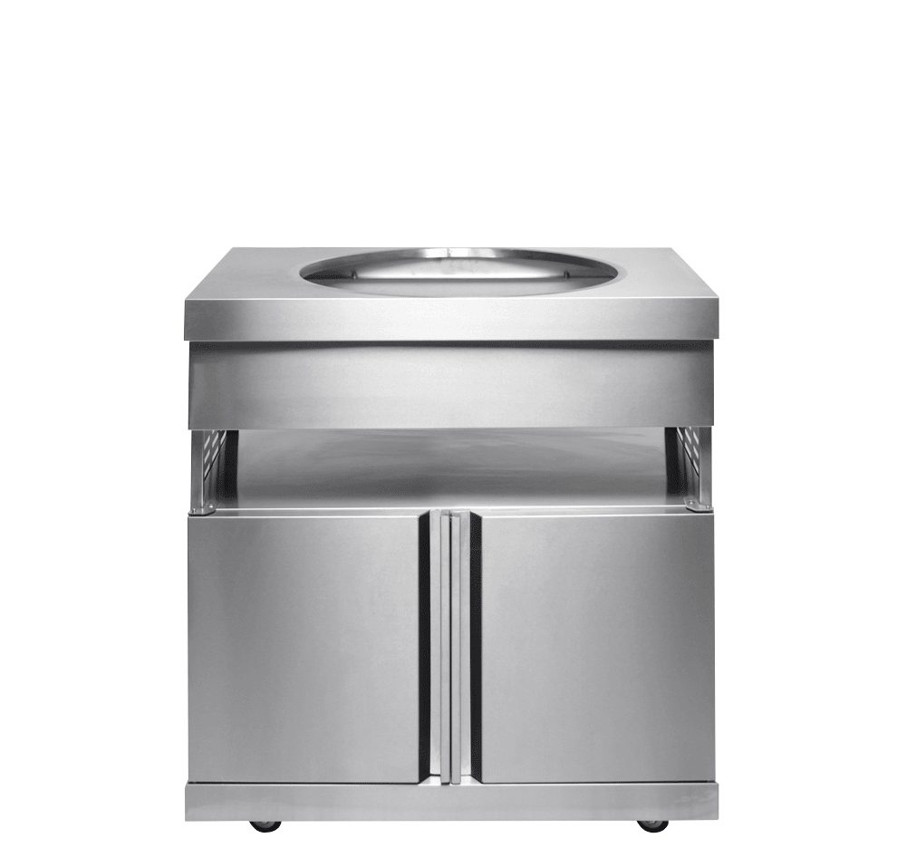 Stainless Collection - Kamado Modul (uden grill)