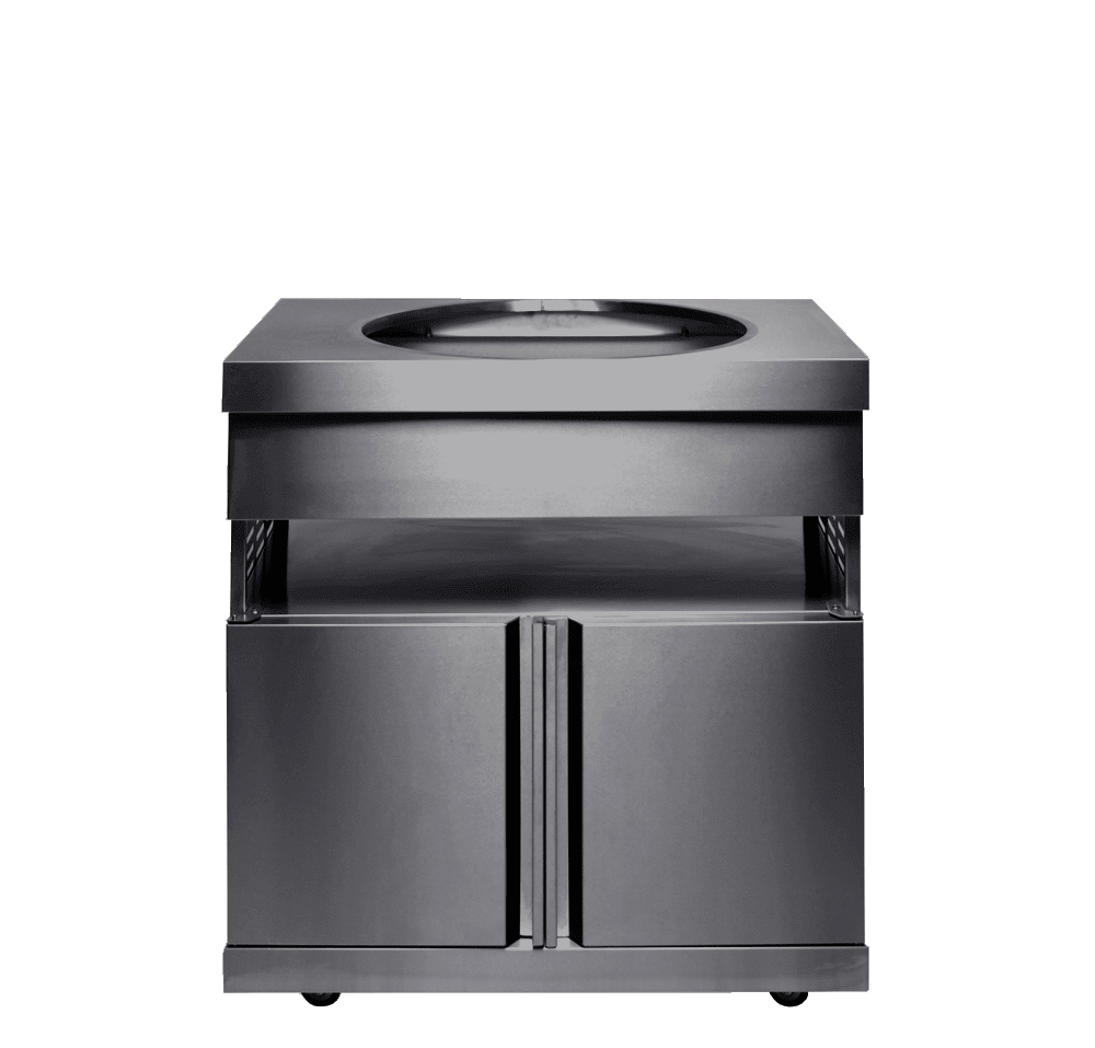 Black Collection - Kamado Modul (uden grill)