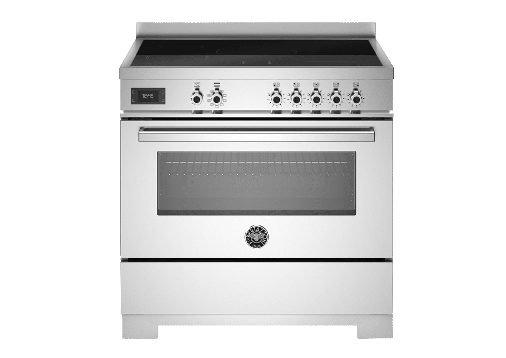 Professional - Induktionskomfur 90 cm (1 ovn) (Rustfri) - PRO95I1EXT2