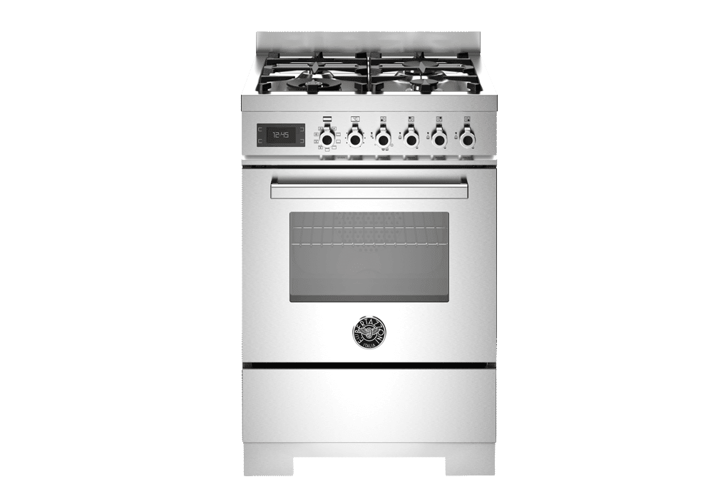 Professional - Gasspis 60 cm (1 ugn) (Rostfri) - PRO64L1EXT2