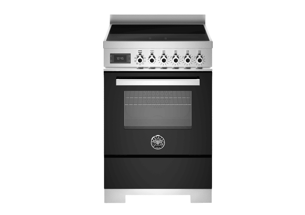 Professional - Induktionskomfur 60 cm (1 ovn) (Sort) - PRO64I1ENET2