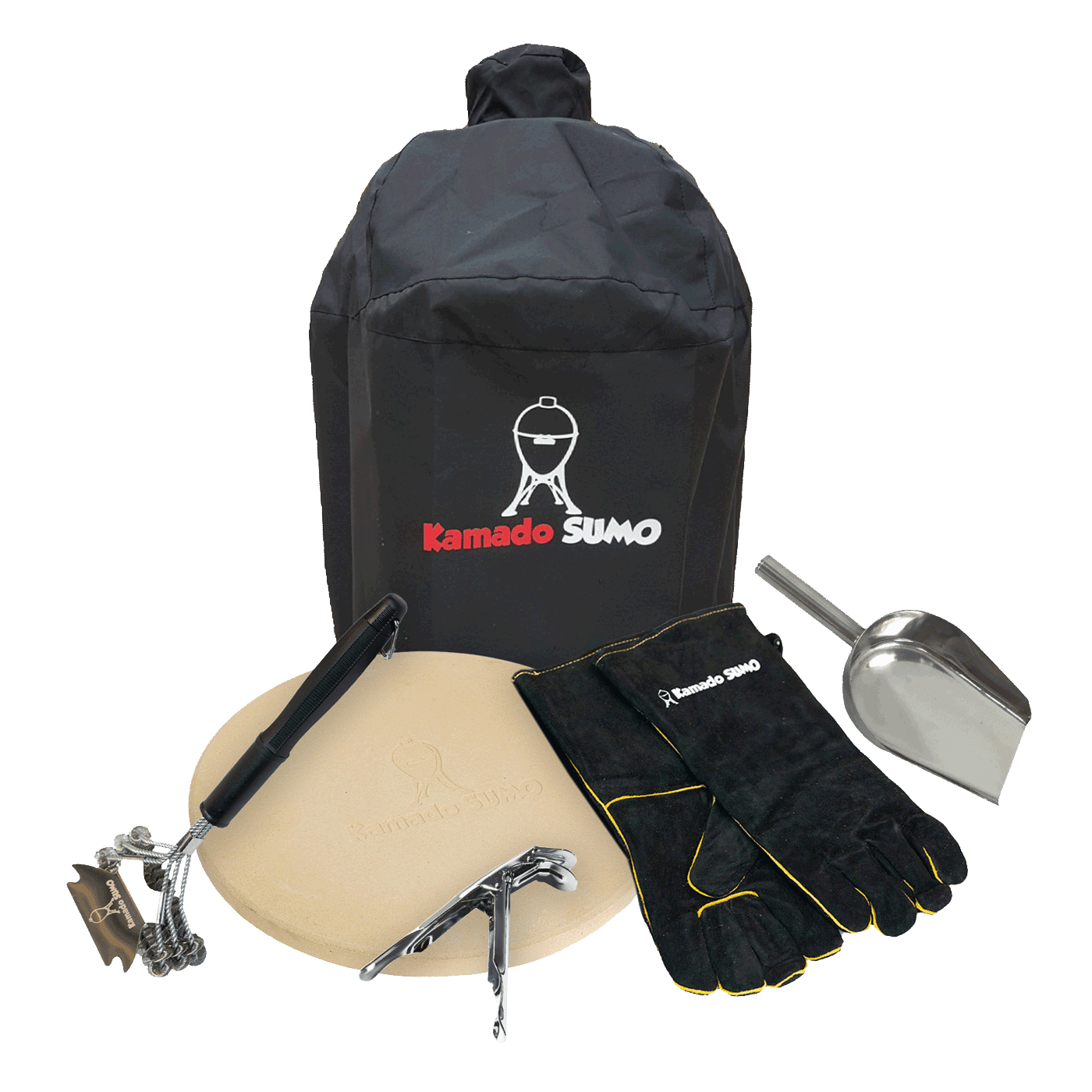 Tilbehørspakke til kamado grill - Signature Pro