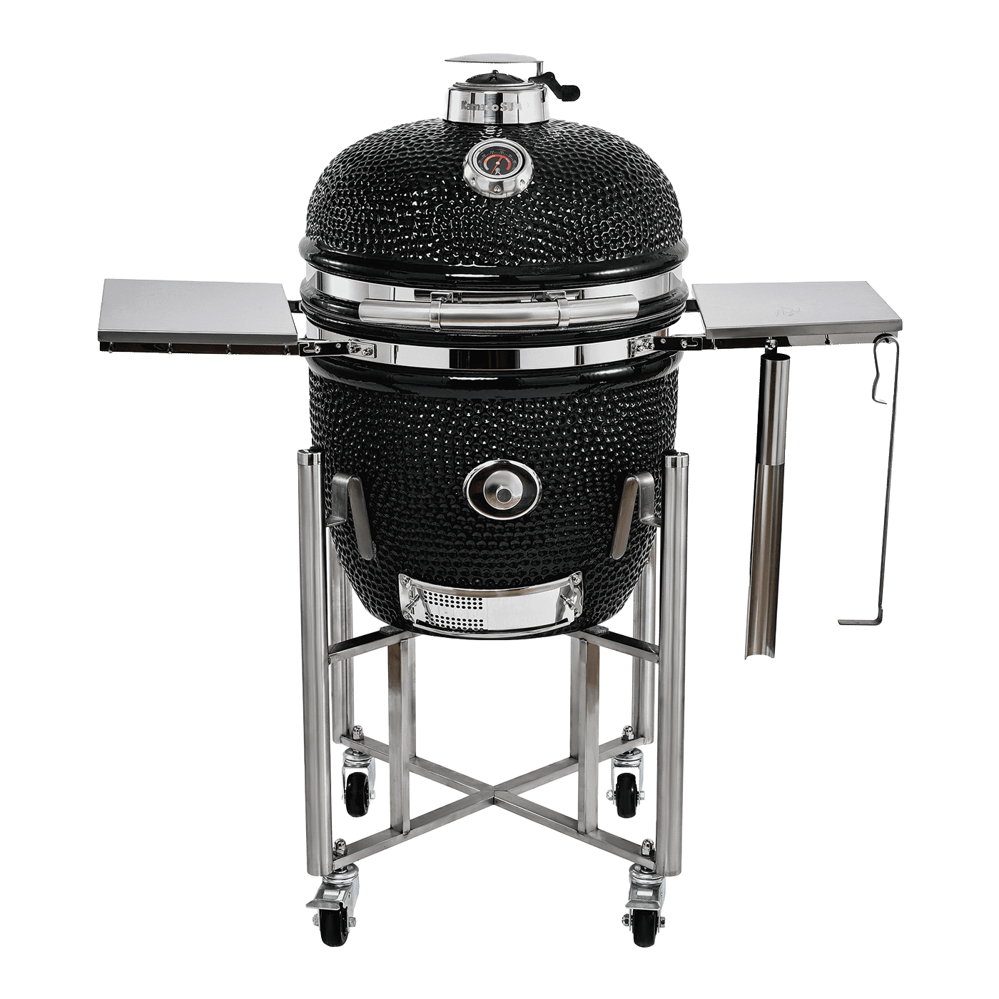Kamado grill / Keramisk grill - Signature Midi - Sort