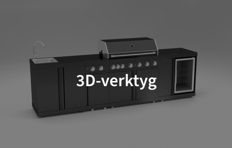 3d-verktyg