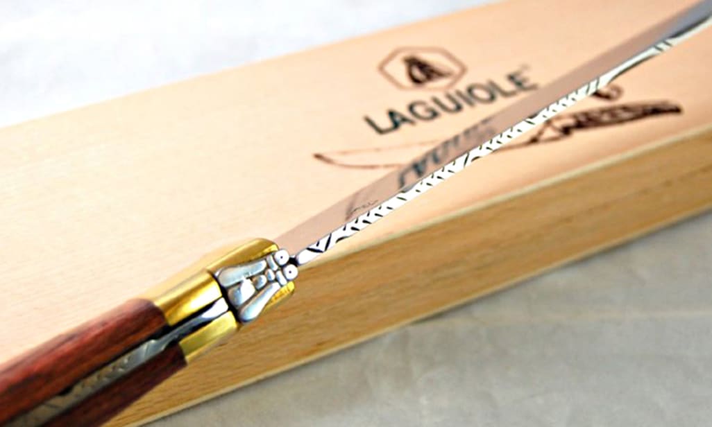 Laguiole - Sabre à champagne