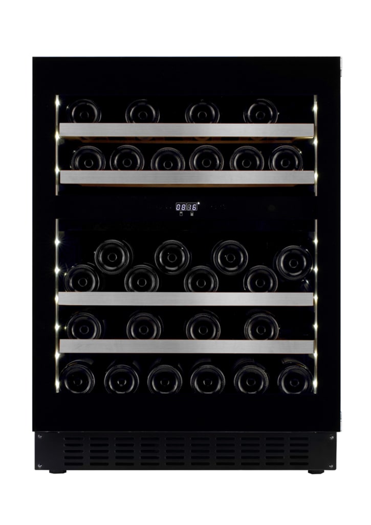 Under-counter wine cooler - WineCave Exclusive 60D Push/Pull 