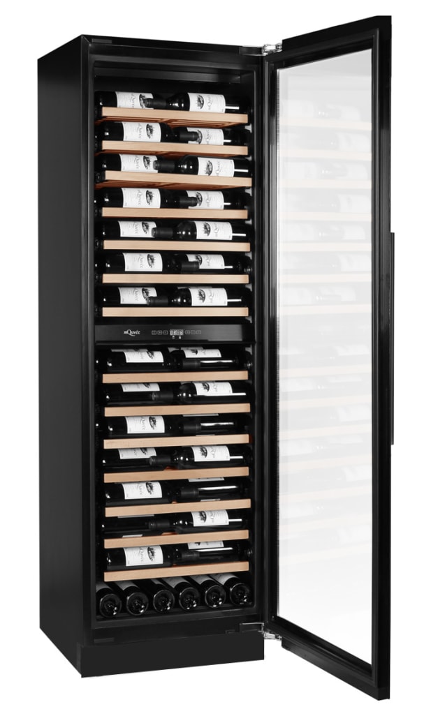 Built-in wine cooler - WineCave 187 Anthracite Black Label-view 