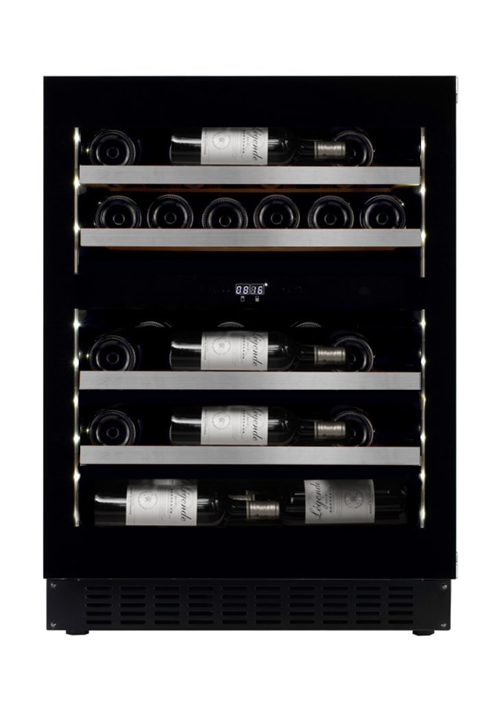 Innbyggbart vinskap - WineCave Exclusive 700 60D Push/Pull 