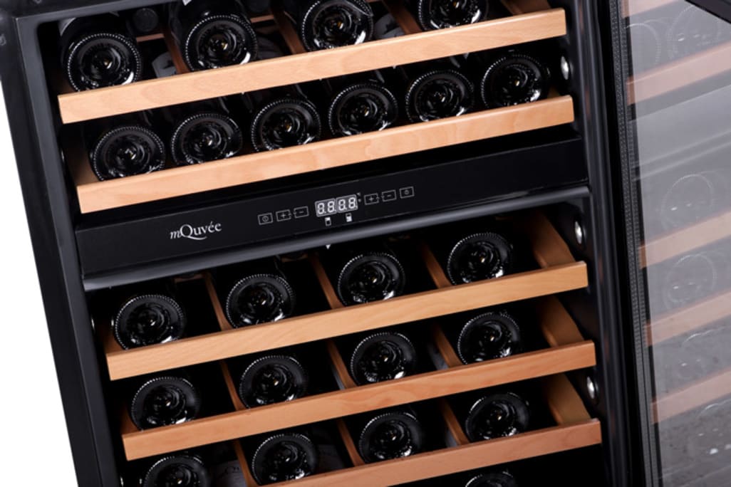 Under-counter wine fridge - WineCave 60D Modern 