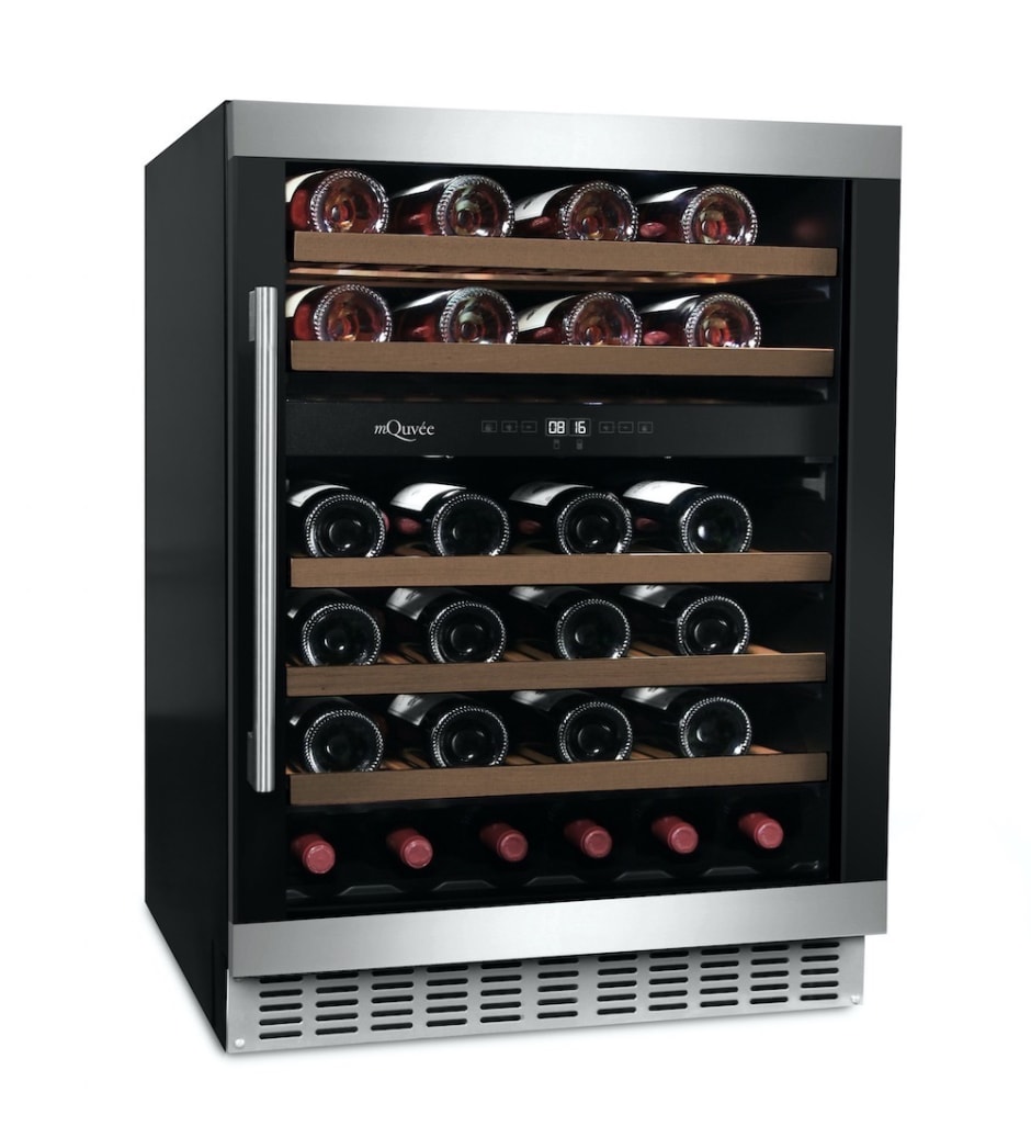 Unterbau-Weinkühlschrank - WineCave 60D Modern  