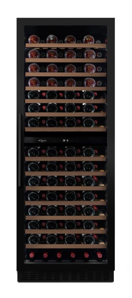 Built-in wine fridge - WineCave 187 Anthracite Black 