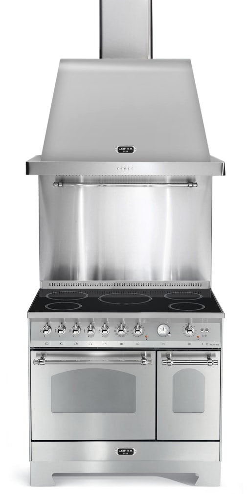 Dolce Vita - Induction Range Cooker 90 cm (2 ovens) (Stainless/Chrome) 