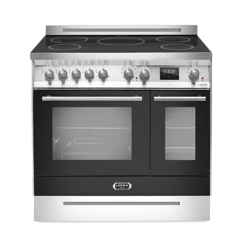 Range cooker - Venezia 90 cm (2 ovens) (Black) Induction